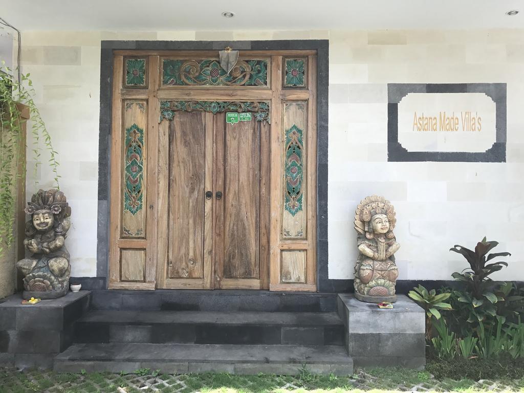 Astana Made Villas Sanur Exterior foto